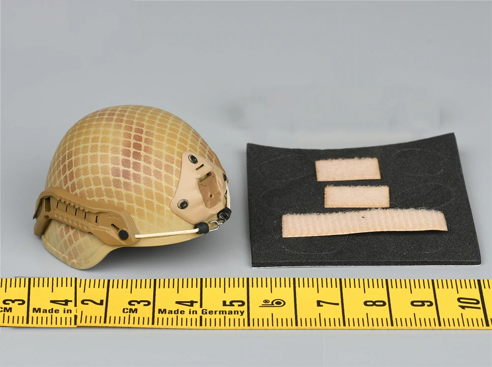 

1/6th Easy Simple 26043B 26th Marine Expeditionary Unit VBSS War Helmet Accessories Model For Customer DIY Collect