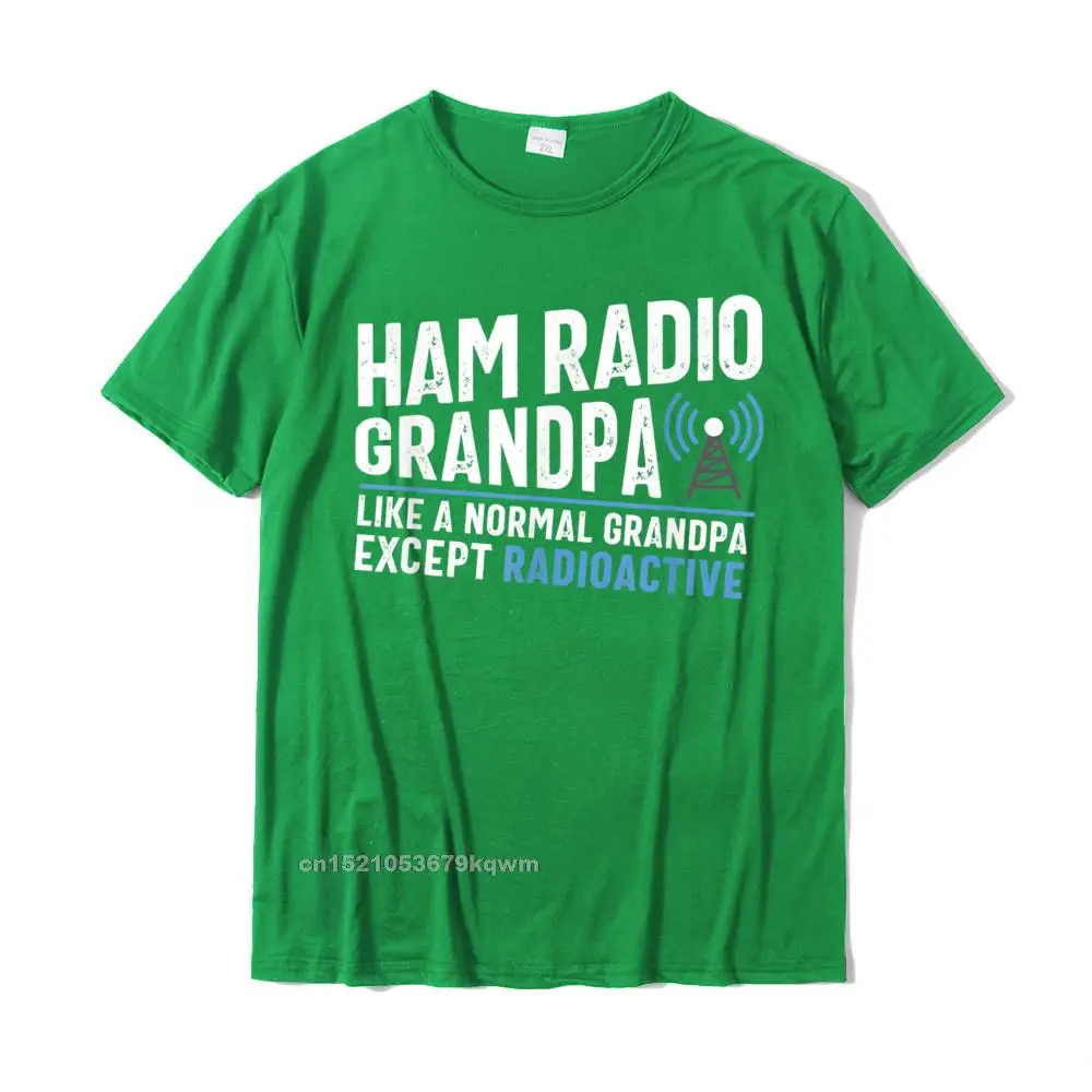 Funny Ham Radio Operator Antenna Amateur Radio Gift For Men T-Shirt Printed On Cotton Men T Shirt Street Designer T Shirt