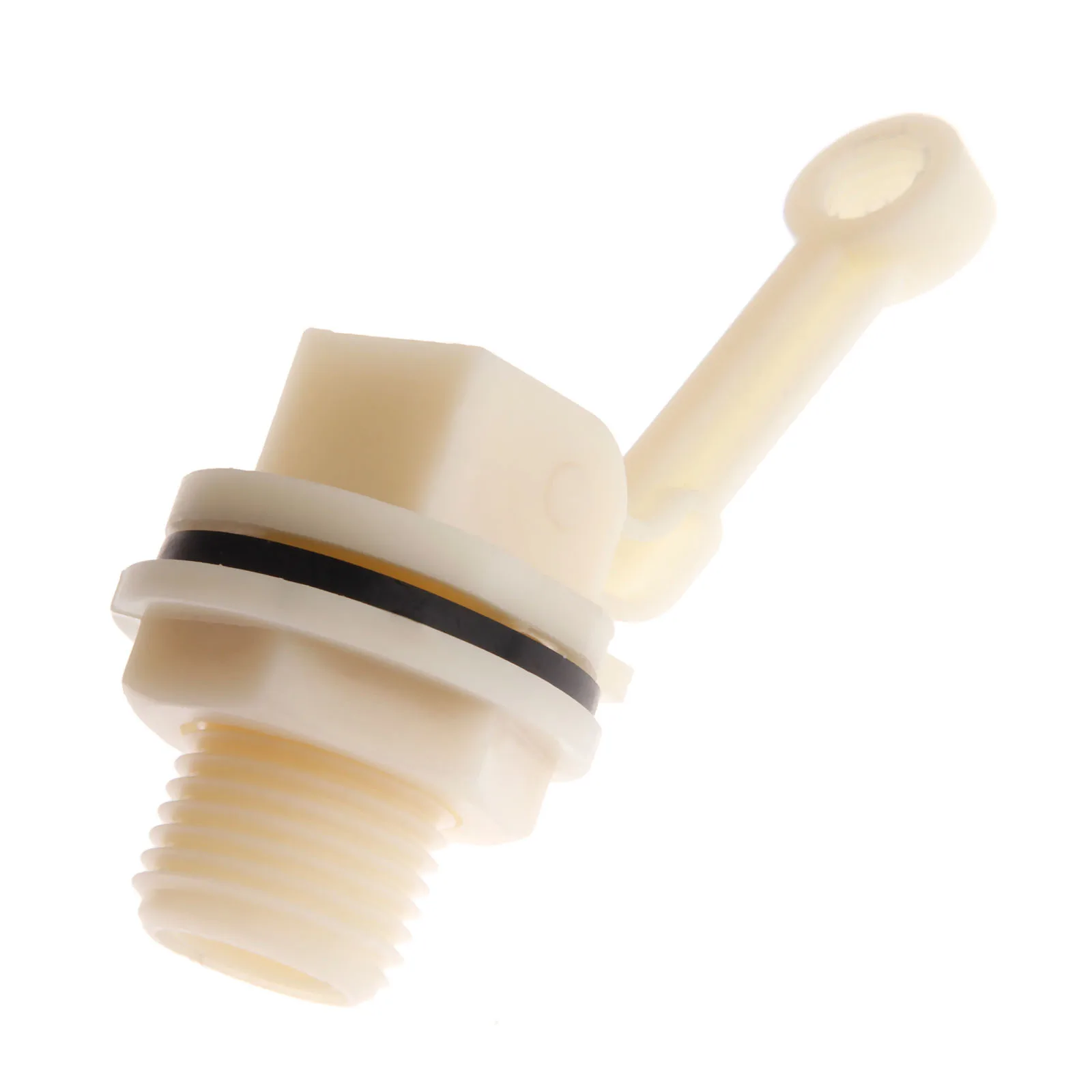 DN15T 1/2" Plastic Automatic Float Valve Water Level Control Valve Automatic Filling Fish Tank Aquarium Water