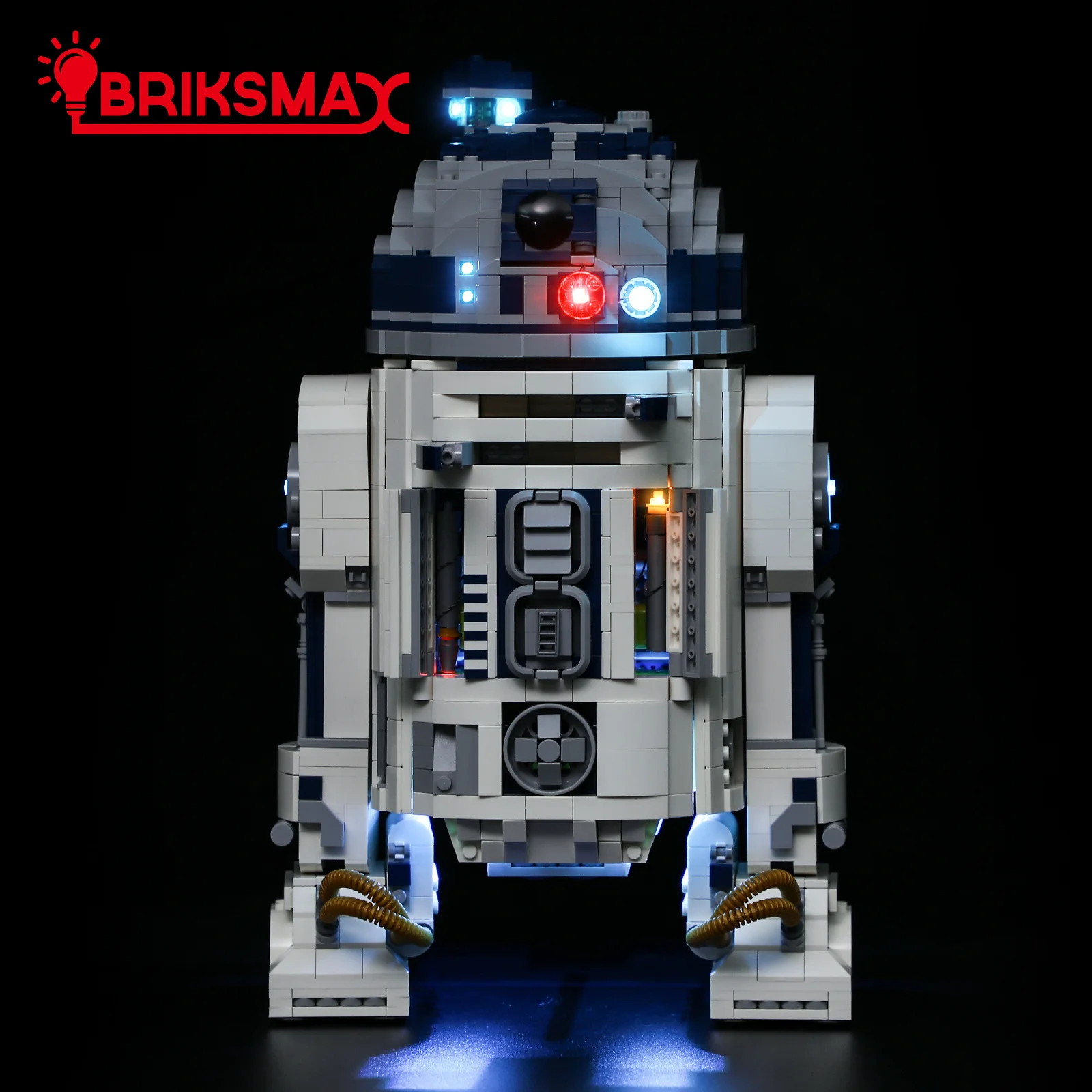 BriksMax-Kit de luz Led para 75308, juego de bloques de construcción (Modelo No incluido), juguetes para niños