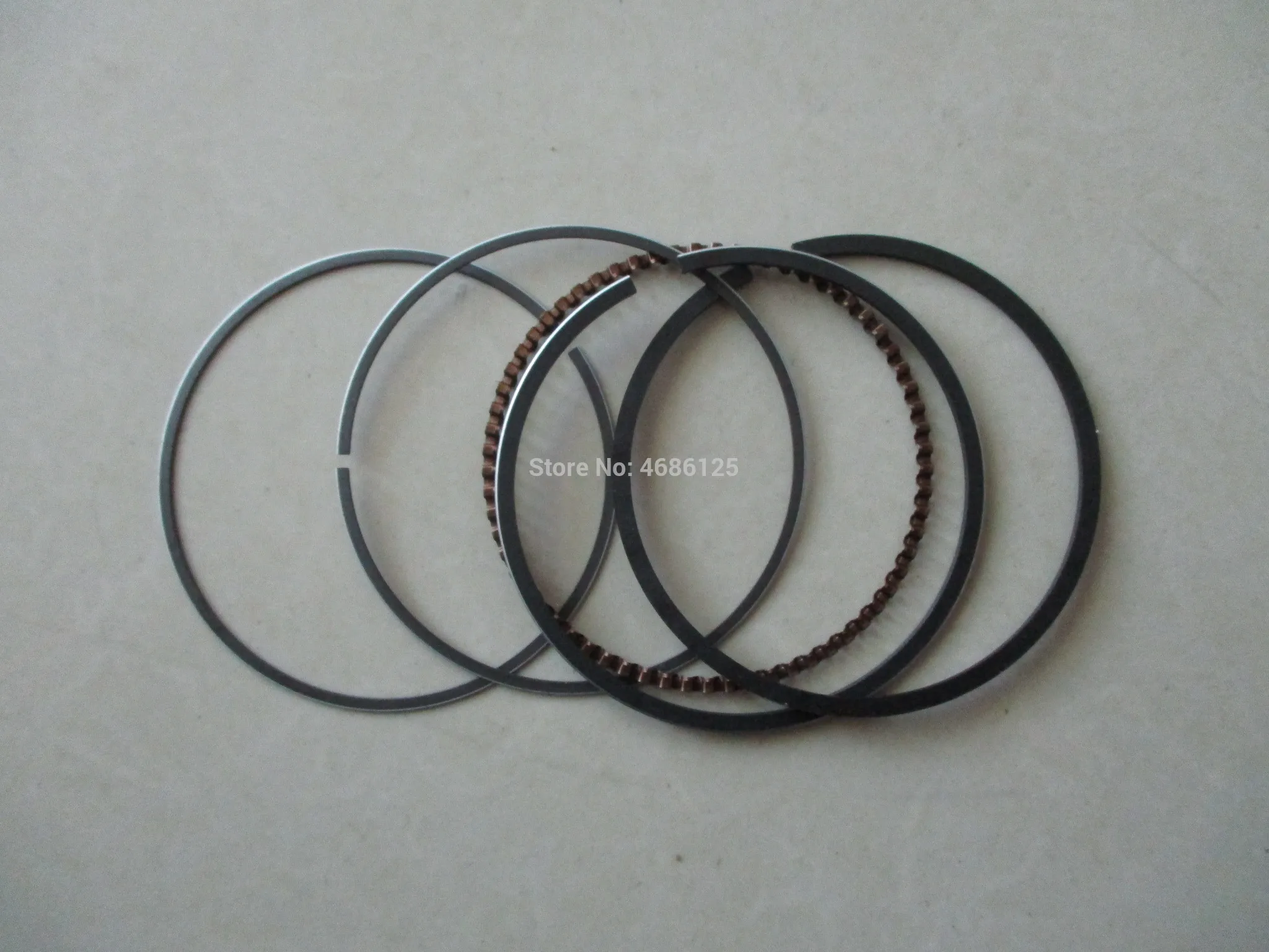 GM182 GT600 PISTON RING 68mm MBG2902 MGB3500 6.0hp  ENIGNE MOTOR WATER PUMP GENERATOR PARTS