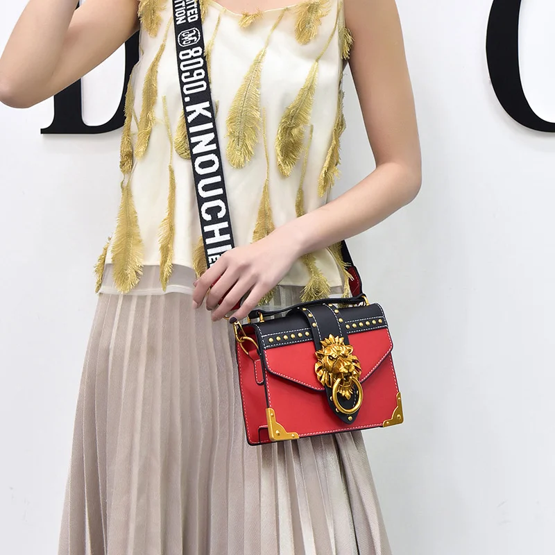Bolsos cruzados de cuero para mujer, bolsos de lujo, bolsos de diseñador de marcas famosas, bolso de hombro para mujer