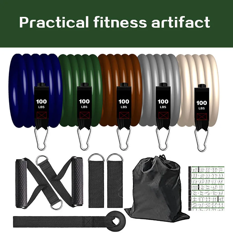Thumbnail 4 - #3 Trending Resistance Bands Sets Right Now