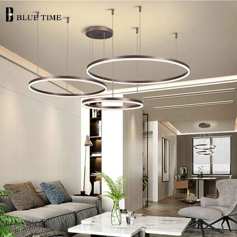 Home Deocration Led Pendant Light Modern Pendant Lamp Chandeliers Lighting Fixtures for Living room Dining room Kitchen Bedroom