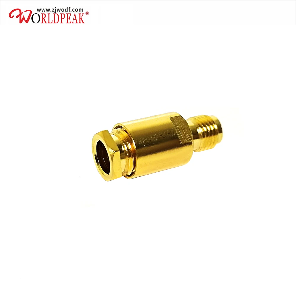 

Free shipping SMA female jack straight crimp rf connector for rg303 cable