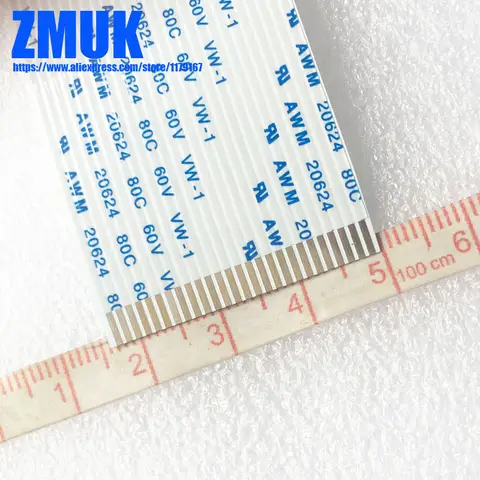 1.25MM 핀 피치 플렉스 리본 FFC 케이블