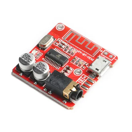 Bluetooth Audio Receiver Board Bluetooth 5.0 MP3 Lossless Decoder Board Draadloze Stereo Muziek Module 3.7-5V Xy-bt-Mini