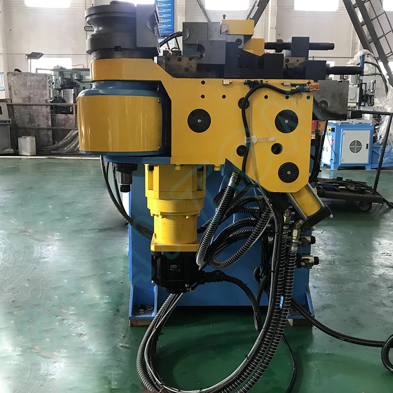Piegatrice per tubi piegatrice per mandrini cnc DW50CNC piegatrice per tubi in rame in acciaio inossidabile in metallo automatico