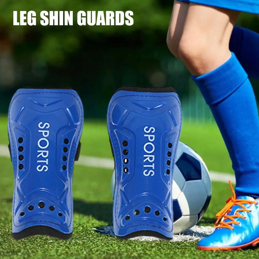 1pair Soccer Leg Shin Sleeves Shield Protector Guard Knee Bone Support Sock Board Adult Youth Sport Football Shin Guards Pads