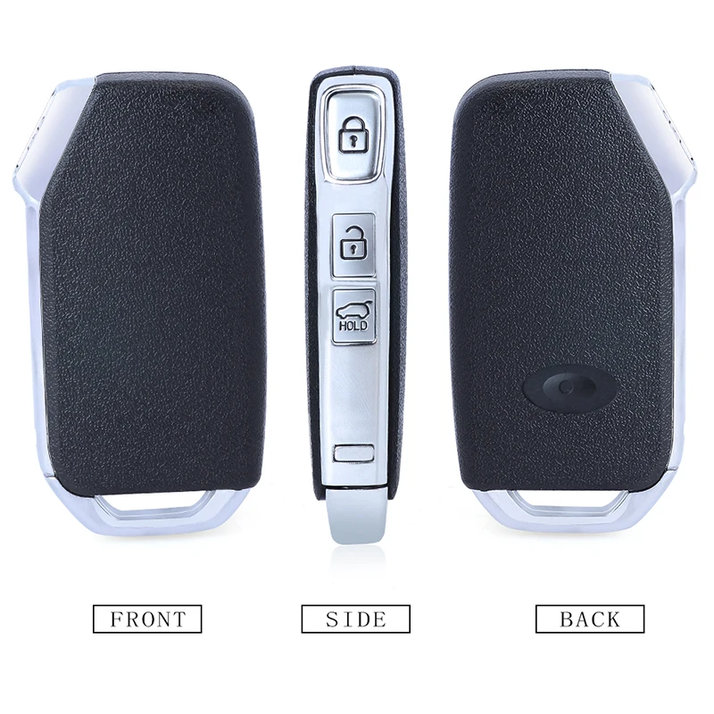 CN051102 Aftermarket 3 Button Smart Key Remote Key 433MHz 95440-G5200 47 Chip With Emergency Blade For KIA Niro 2019