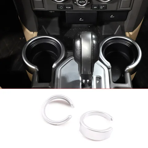 Установка салона автомобиля полный комплект аксессуаров для Land Rover Discovery 3 LR3 2004-2009 серебряная рамка центральной консоли декоративная панель