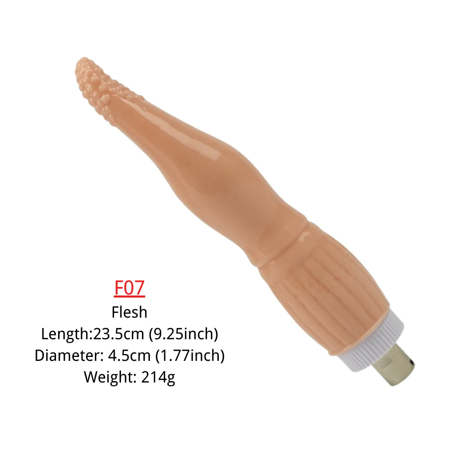 ROUGH BEAST 28 Types Traditional Sex Machine Attachment 3XLR 3PRONG Attachment Dildo Sex Masturbation Love Products for Adult