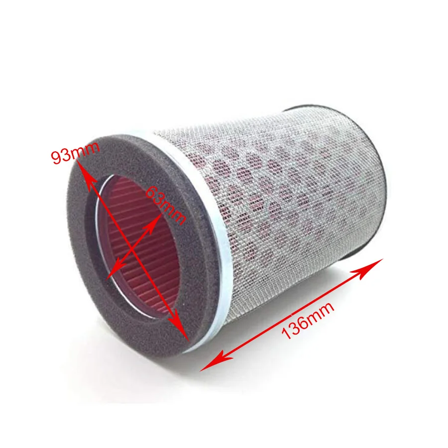 Motorcycle Air Filter Motorbike Air Intake Cleaner For Honda CB250 CB600 CB600 F Hornet 250 600 1998 -2006