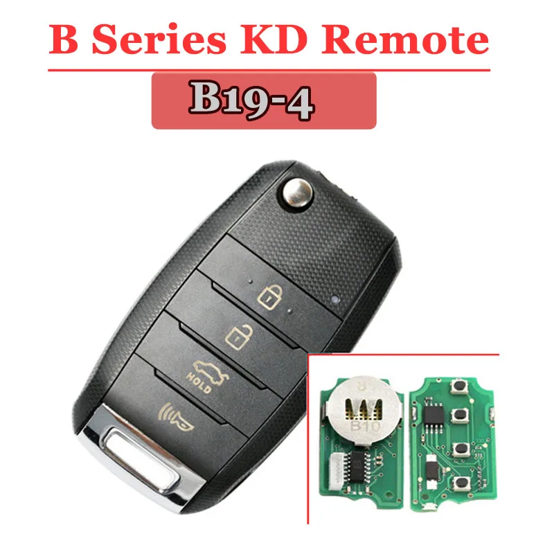 KEYDIY KD900 Remote Key B19 4 Button Universal Remote Control B Series Key For KD900,URG200,KD900+ Machine