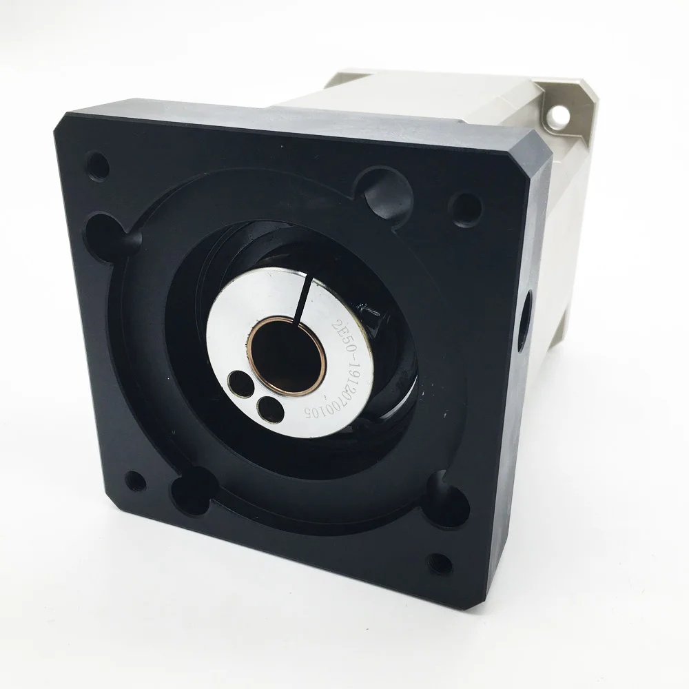 Imagem -05 - Engrenagem Planetária Helicoidal Relação de Engrenagem 10100:1 3arcmin Redutor 35 mm de Entrada para 180 mm 4kw 45kw 55kw 75kw 10kw Servomotor