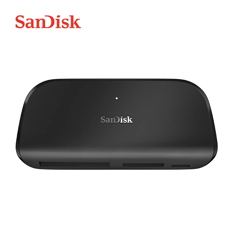 SanDisk SDDR-A631 Memory Card Reader Imagemate Pro USB 3.1 Multi-Card Reader for SD SDHC SDXC microSDHC microSDXC UDMA7 CF Card