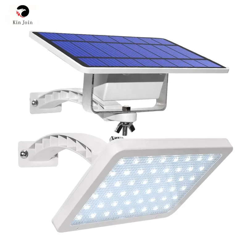 48 leds Solar Light Super Bright Adjustable Lighting Angle Outdoor Solar Garden Lamp Waterproof Lighting For Wall Yard Street