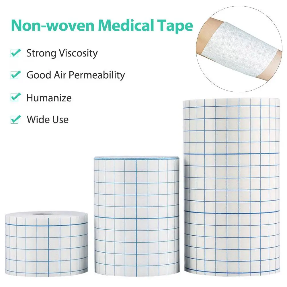 Waterproof Transparent Adhesive Wound Dressing Fixation Tape Bandage Self Adhesive Fixation Tape First Aid Tool