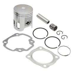 ATV Engine Piston & Piston Rings For Polaris Scrambler Predator Sportsman 90 2001 - 2006 Dinli T-Rex Beast Helix 90cc Bore 52mm