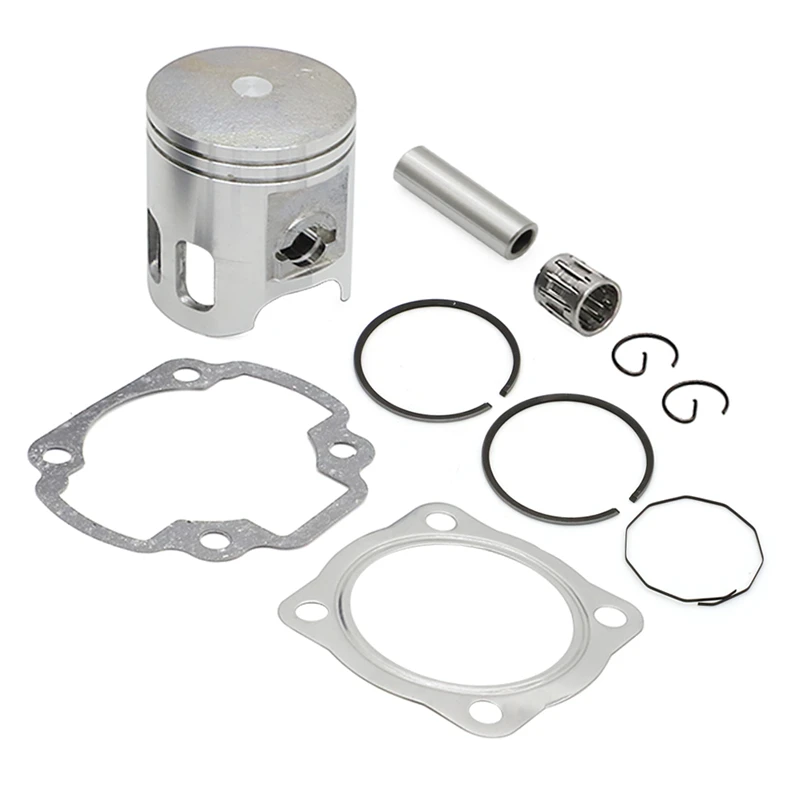 ATV Engine Piston & Piston Rings For Polaris Scrambler Predator Sportsman 90 2001 - 2006 Dinli T-Rex Beast Helix 90cc Bore 52mm