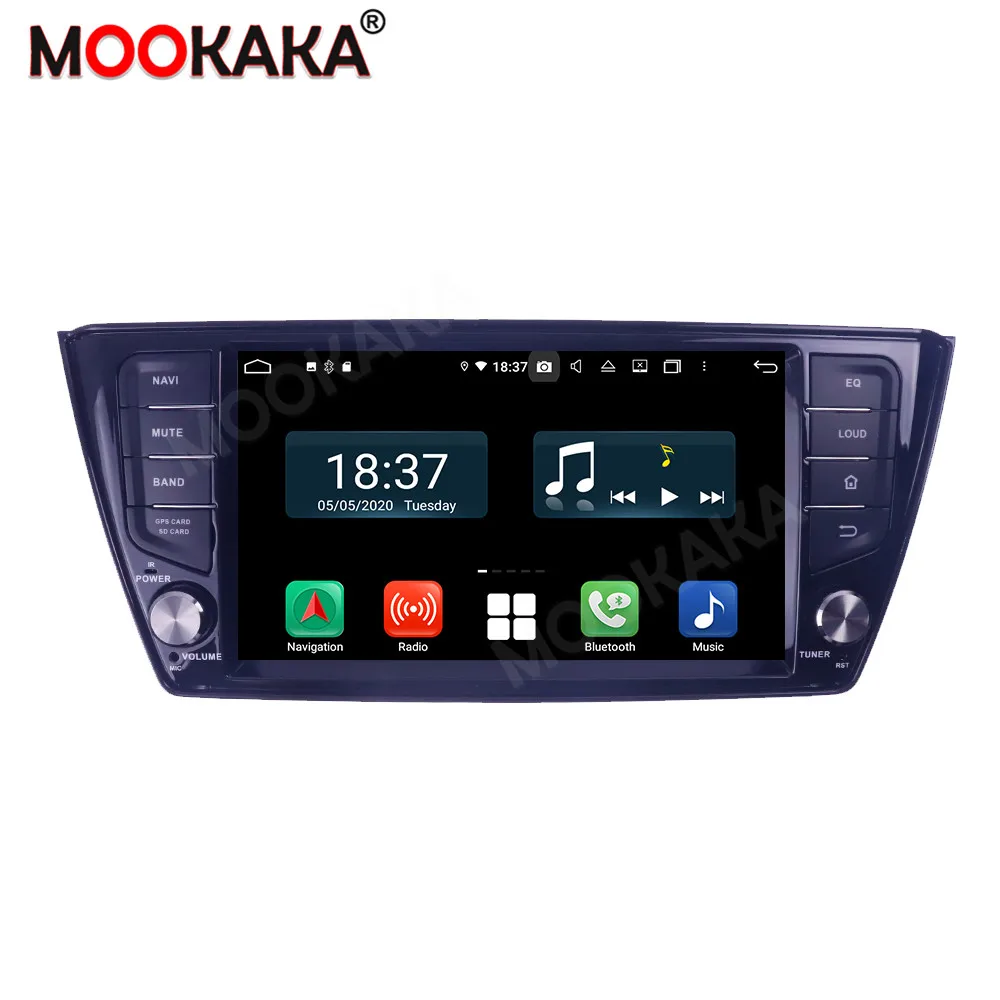 Android  Car Multimedia Player For Skoda Fabia NJ3 2015 2016 2017 GPS Navigation Auto video audio radio stereo head unit