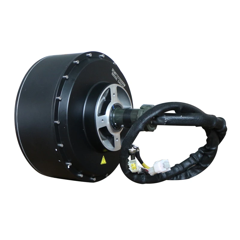 QSMOTOR 8000W V4 Electric Car Hub Motor