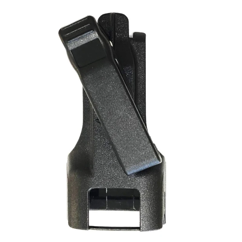 Clip de cinturón para funda de transporte serie RM, compatible con Motorola, RMM2050, RMU2040, RMU2043, RMU2080, RMU2080D, RMV2080, HKLN4510A