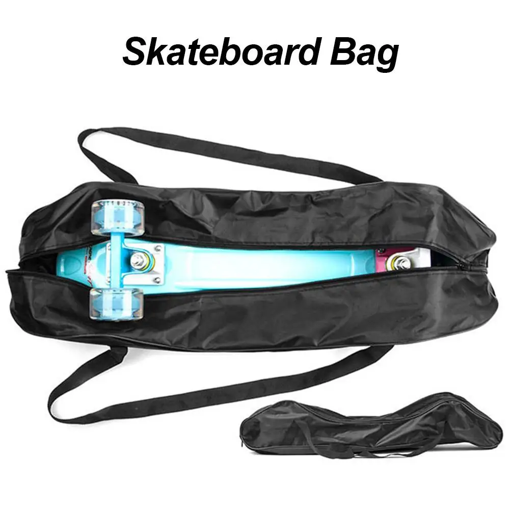 Portable skateboard bag skateboard cover 22 inch small fish board bag durable waterproof handbag skateboard suitcase bag outdoor