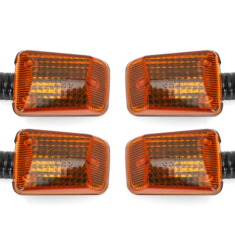 4X Motorcycle Mini Turn Signals For Honda Nighthawk CB 250 650 750 Shadow VT750 VT1100 Bandit 600 1200 1200S Boulevard M109R S40