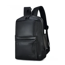 Fashion Women and Men Backpack High Quality Youth Leather Backpacks for Teenage Girls Female School Shoulder Bag Bagpack mochila