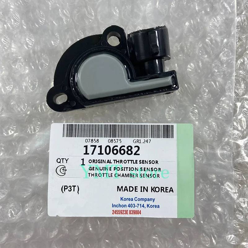 Throttle Position Sensor 17106682 17080671 For Daewoo Lanos Nubira Leganza Kalos Lacetti Opel Vauxhall Nova 94580175 17113070