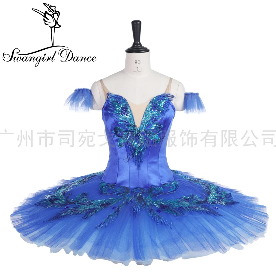 Blue Bird Princess Florina Professional Tutus Adult Costume Tutu Professional Ballet Tutu Child Ballet Performance TutuBT9236