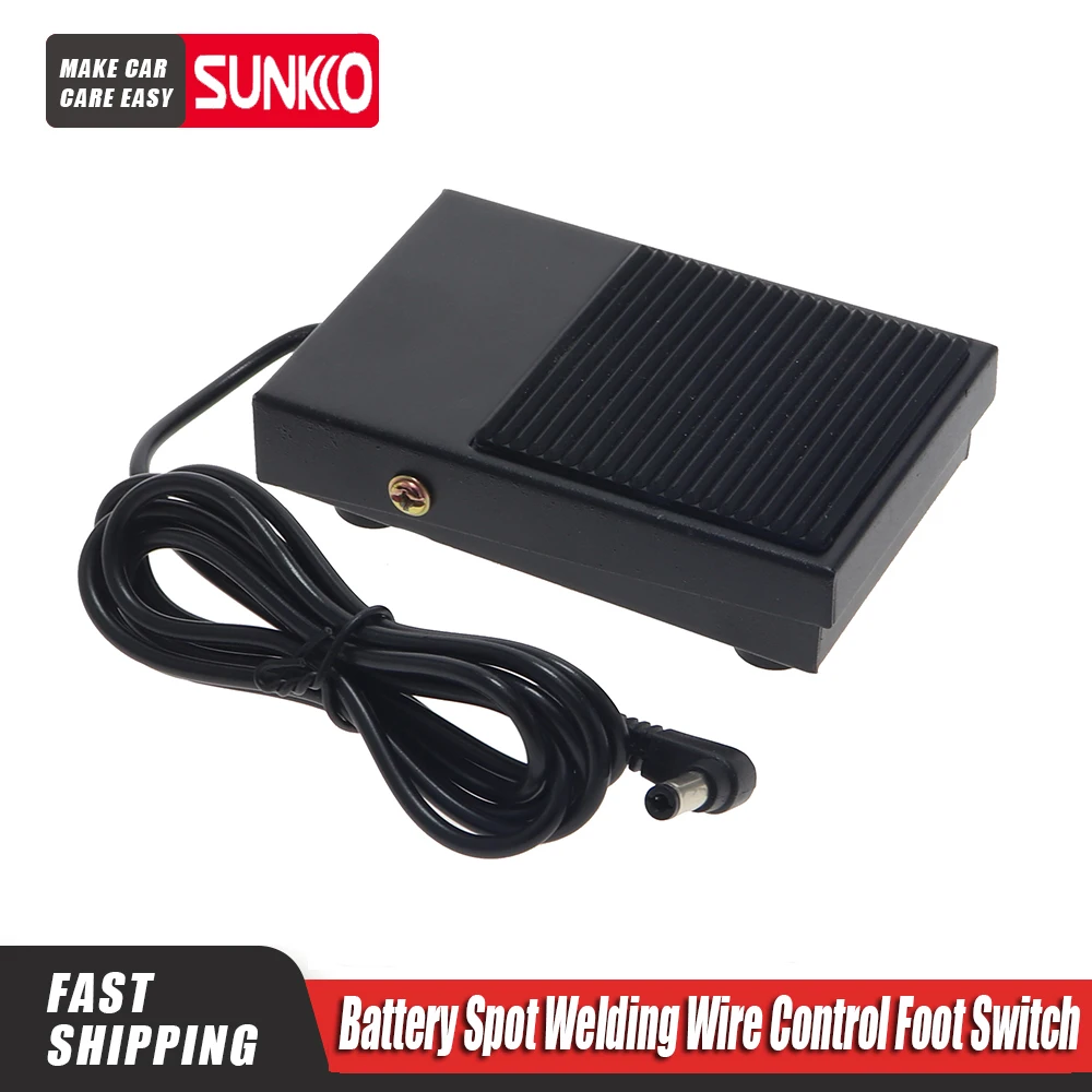 SUNKKO Battery Spot Welding Machine Dedicated Wire-operated Foot Switch for SUNKKO 709A 709AD 737U 737G