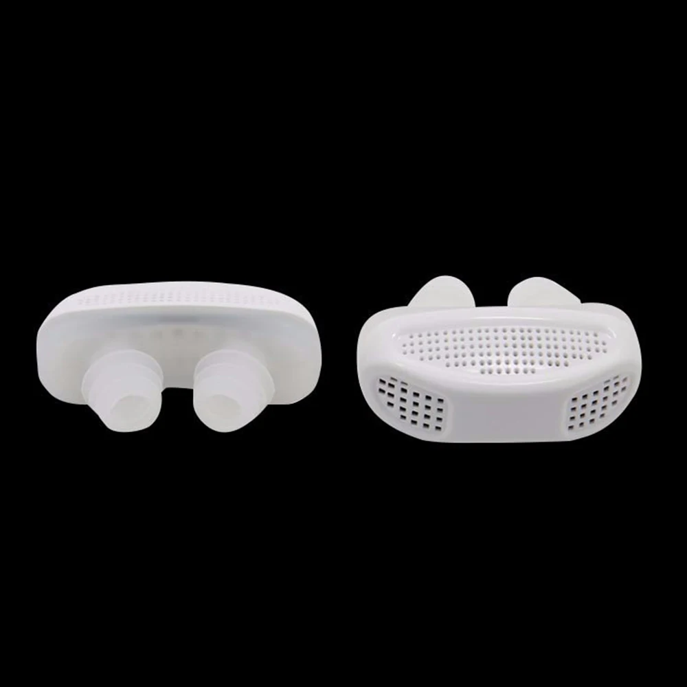 

2 in 1 Health Anti Snoring & Air Purifier Relieve Nasal Congestion Snoring Devices Ventilation Anti-snoring Nose Clip