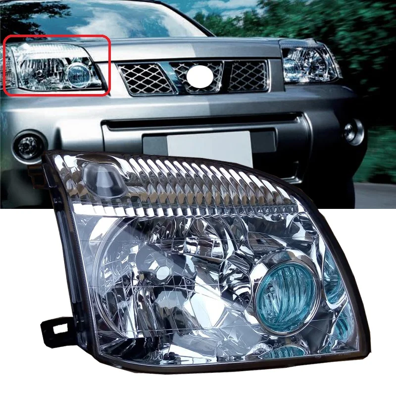 

Lofty Richy Front Bumper Headlight Halogen For Nissan X-Trail X Trail T30 2001 2002 2003 2004 2005-2007 Headlamp Head Light Lamp