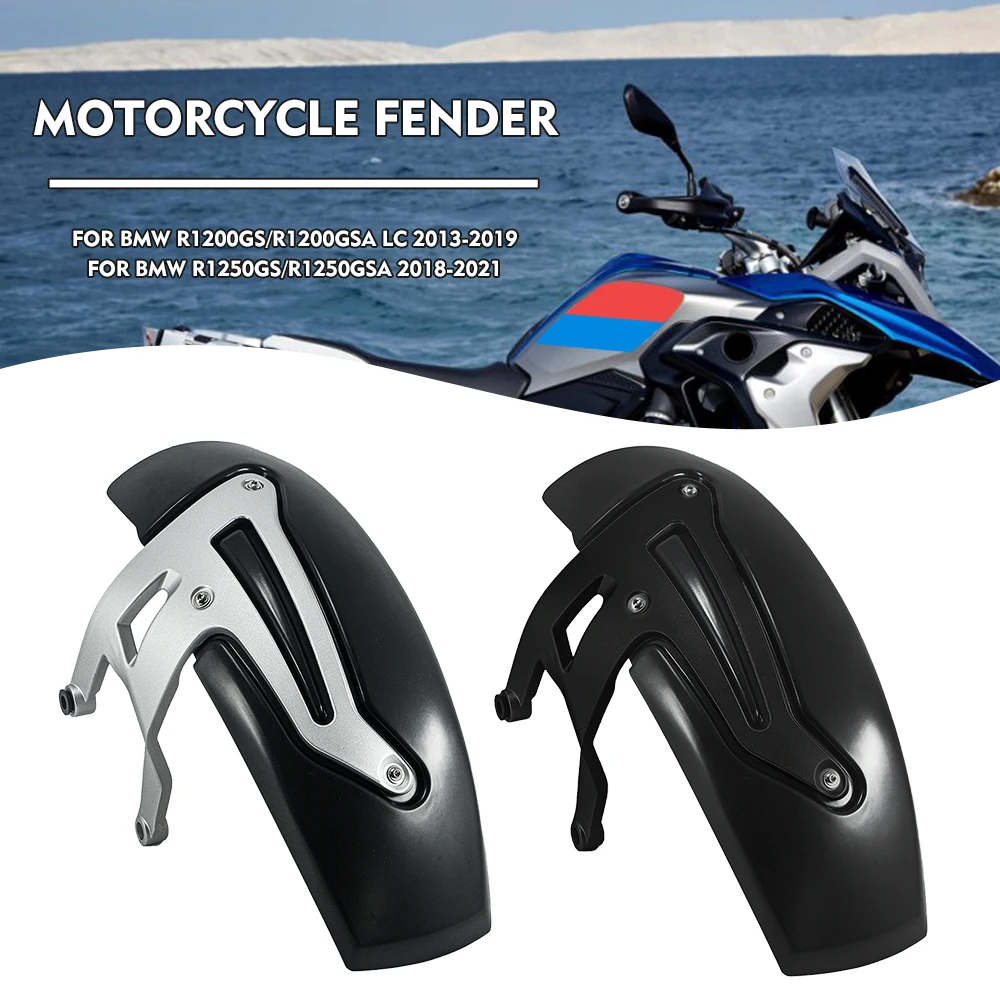 For BMW R1200GS LC ADV Adventure R1250GS Motorcycle Rear Fender Wheel Hugger Mudguard Splash Mud Guard For R 1250 1200 GS GS1200