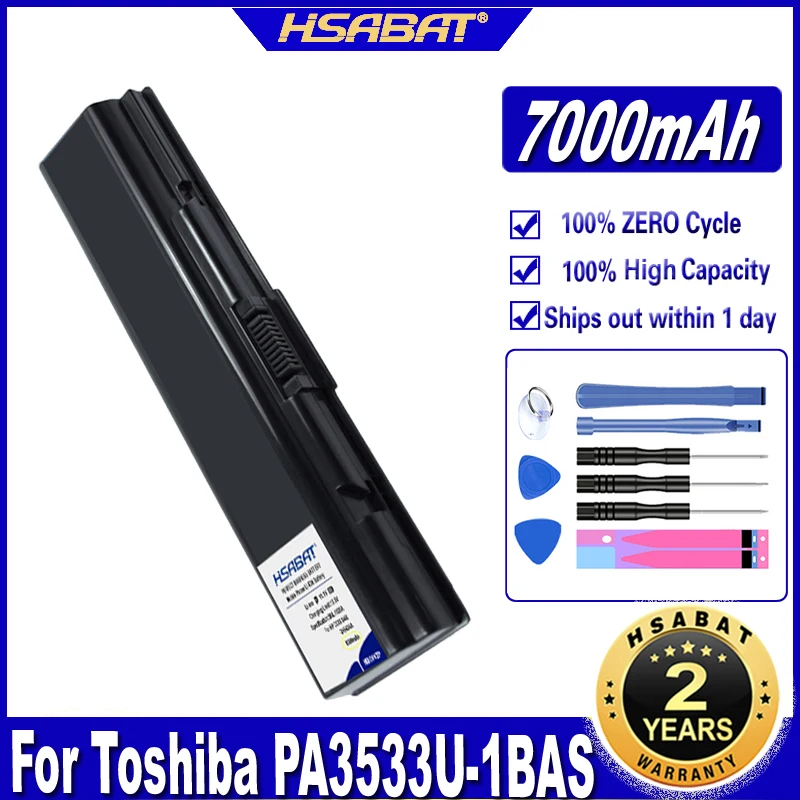 L450D A300 A500 Pa3534u 1brs Battery for Toshiba PA3533U-1BAS PA3534U-1BAS PA3534U-1BRS Satellite A200 A205 A210 A215 L300