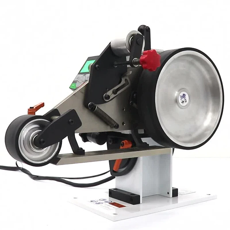 Pequena máquina de cinto multifuncional/vertical e horizontal/lâmina de coração DIY multifuncional KMG Mini