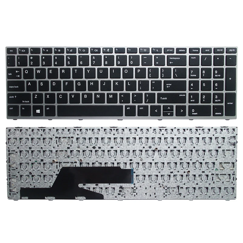 New US laptop Keyboard for HP Probook 450 G5 455 G5 470 G5 650 G4 650 G5 English