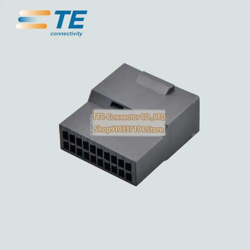 10 unids/lote 1-1318115-9 conector 20 caja de plástico 2,5mm 100% nuevo y Original