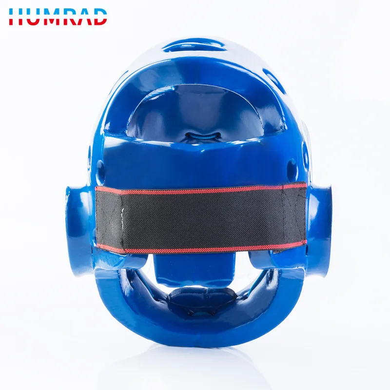 Taekwondo Helmet Karate Head Gear Protector Safety Fitness Equipment Helmets Boxing Face Mask Judo Head Guards Headgear Support