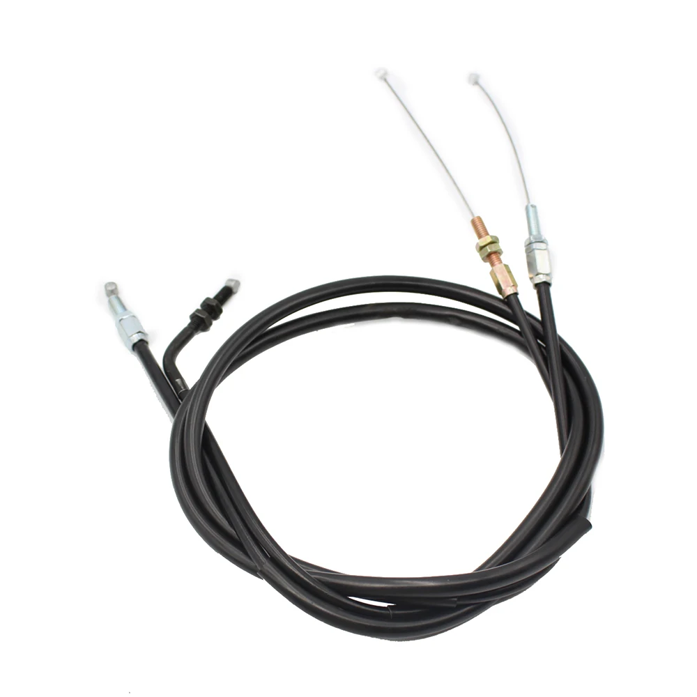 Motorcycle Throttle Line Oil Return Wire Accelerator Cables for Kawasaki KLX250 KLX 250 1992-2007 ​KLX300 KLX 300 1997-2007