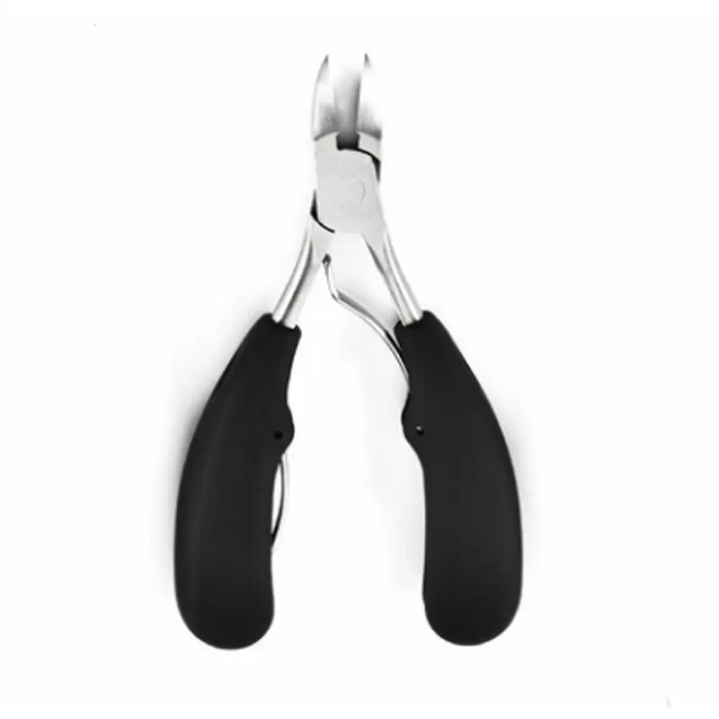 Double Spring Nail Cuticle Scissors Fingernail &Toenail Cutter Manicure Dead Skin Trimming Plier Nail Nipper Clipper Tool