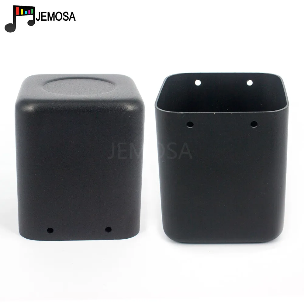 1 قطعة أنبوب مكبر للصوت الهيكل محول غطاء حماية حالة 70*70*80 مللي متر الحديد ايفي الصوت خمر أنبوب مكبر للصوت DIY شحن مجاني