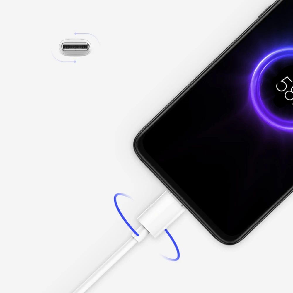 Xiaomi-Cable USB tipo C Original, carga rápida de datos para Xiaomi Mi9 6 5 5S 5C 5X 5S Plus 4C 4S MIX MAX 2 NOTE 2 3 Redmi pro