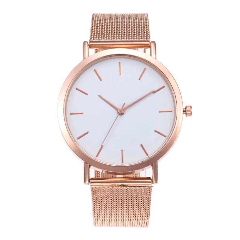 

Fashion Women Watches Luxury Women Rose Gold Watches Mesh Band Watches reloj mujer saat relogio zegarek damski Bayan Kol Saati