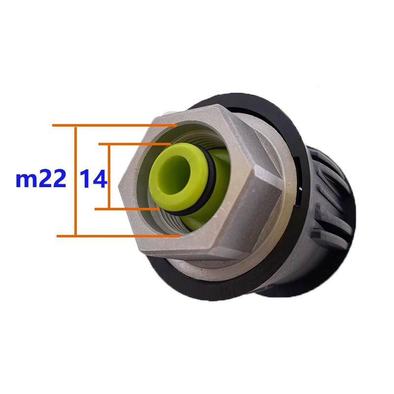ニルフィスクためstihlボッシュ高圧洗浄機出口ホースアダプターコネクタスプレー水鉄砲洗車ホース継手アクセサリー