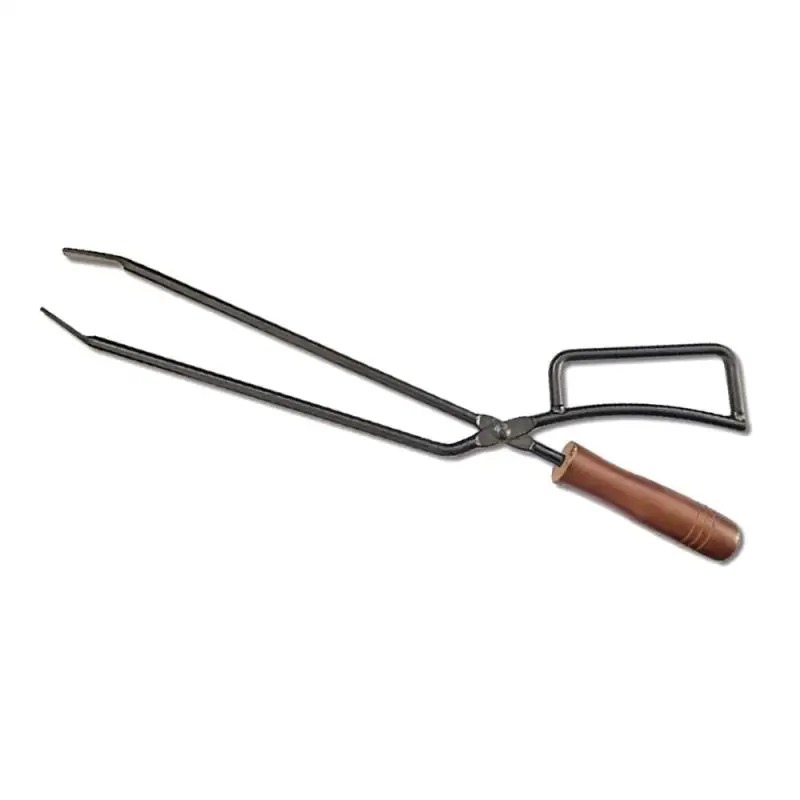 Charcoal Fire Shears Barbecues Tool Charcoal Tongs For Outdoor BBQ Tongs Clip Camping Cooking Tool Shelf Firewood Shears Outdoor