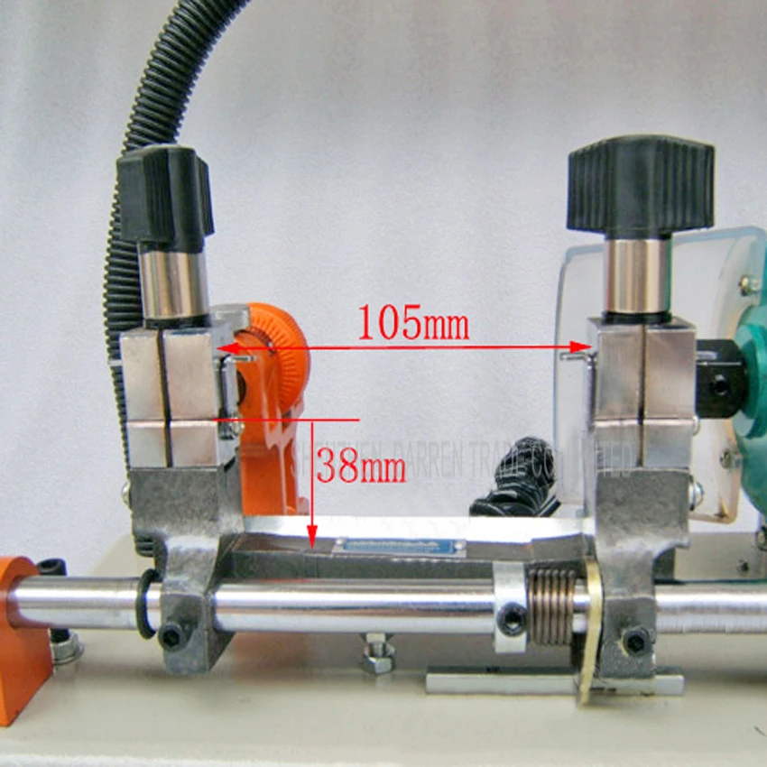 1pc 668A key cutting machine for brass key 220v key duplicating machine for making keys Locksmith tools