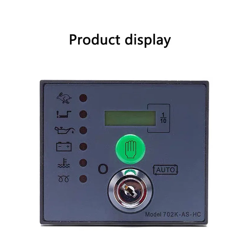 

1 шт., регулятор генератора, мини-модуль панели управления DSE702AS, панель управления электрическим стартовым модулем